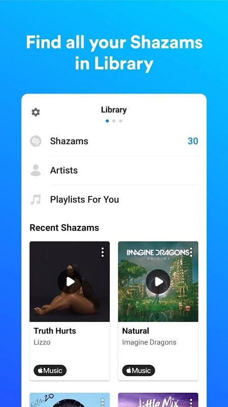 shazam识曲官方软件(音乐雷达) v3.4.1