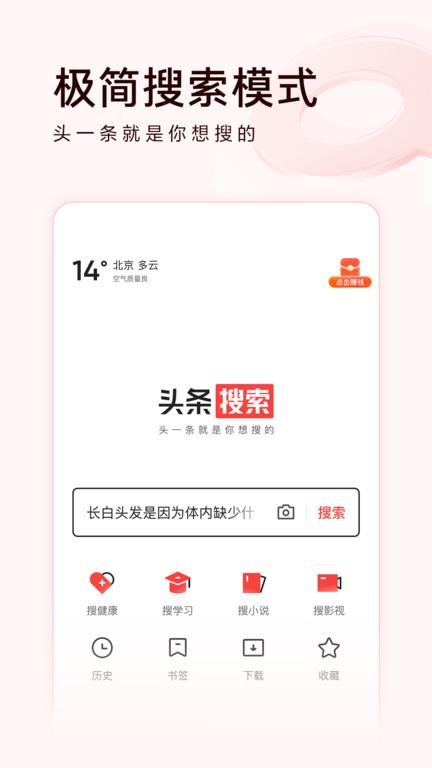 头条搜索极速版最新版本 v4.0.4