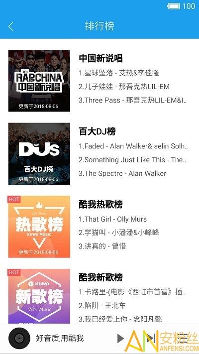 酷我音乐hd官方版 v4.3.4