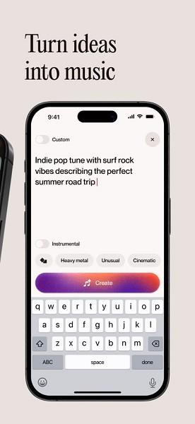 sunoai音乐生成器免费版 v5.3.4
