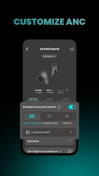 AKG Headphones软件 v5.2.3