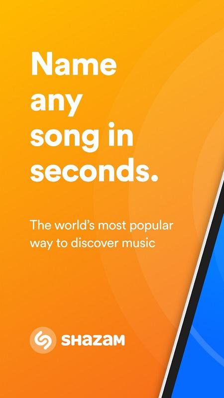 shazam识曲官方软件(音乐雷达) v3.4.1