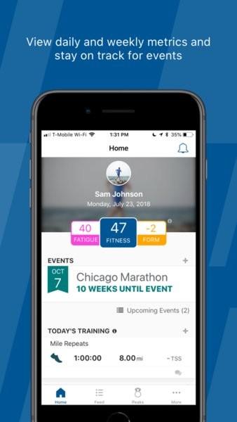 trainingpeaks app trainingpeaks中文版下载