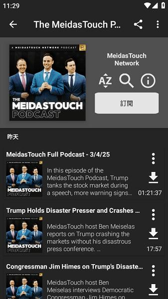 Podcast Go安卓版 v4.0.1