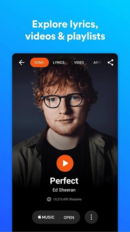 音乐雷达shazam下载