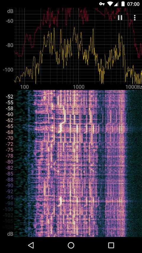 音频频谱分析仪安卓版(Spectroid最新版)