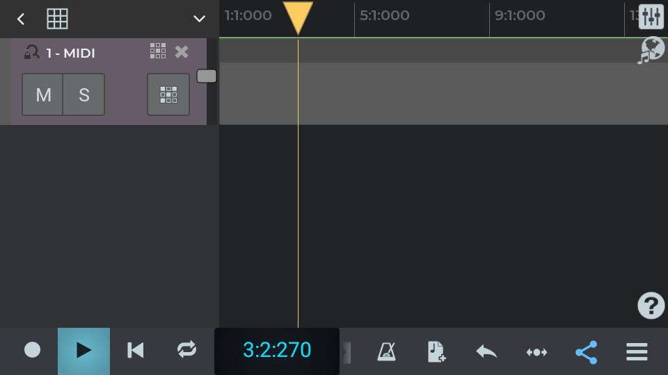 数字音频工作站n-track studio安卓版v10.1.37 安卓解锁版 v5.5.1