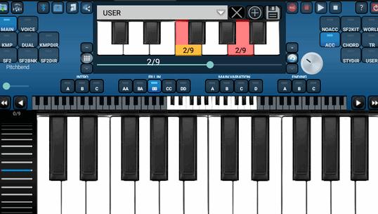 编曲键盘电子钢琴app(Arranger Keyboard)