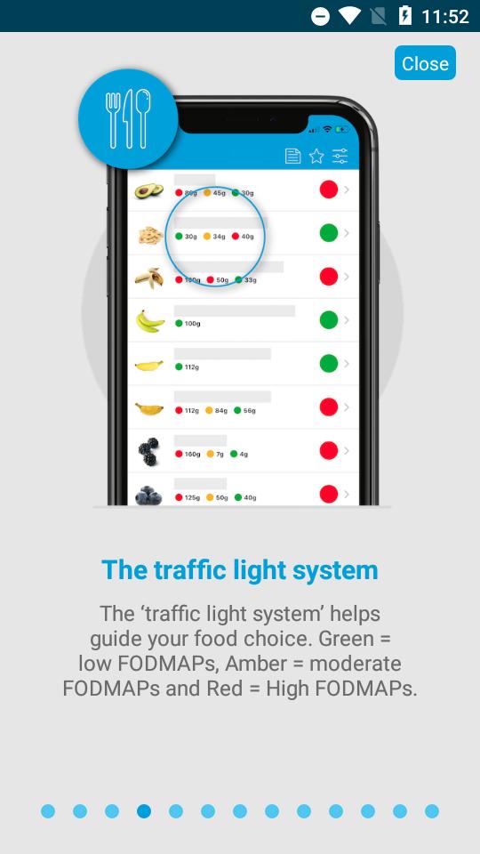 食物对照表FODMAP软件v3.0.3 专业免付费版 v4.0.2
