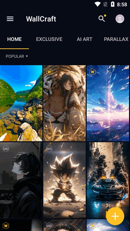 wallcraft壁纸专业免费版