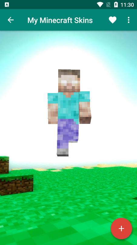 我的世界基岩版皮肤包(My Minecraft Skins)