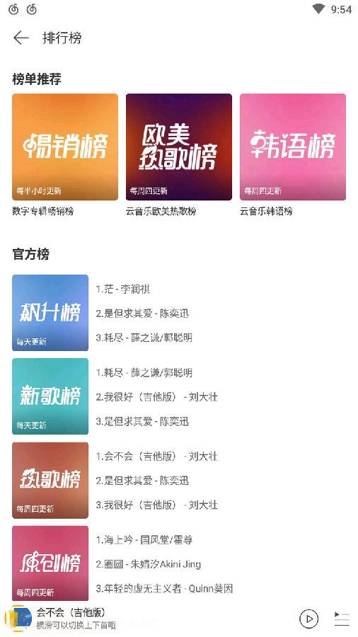 网易云音乐极速版1.0.0去广告版