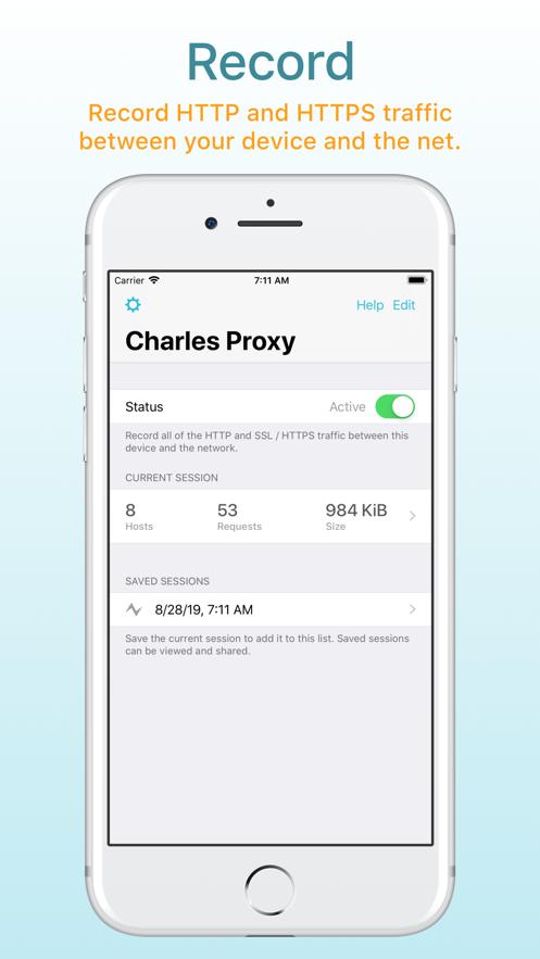 青花瓷抓包工具(Charles Proxy)v1.4 手机最新版 v4.2.4
