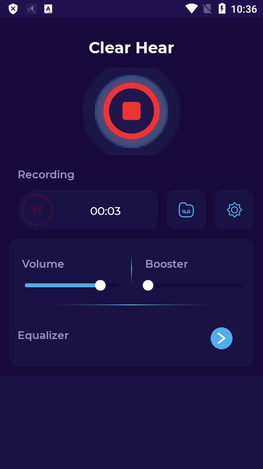 手机助听器软件(Hearing Clear from Distance)v2.7.1 安卓高级版 v4.1.1