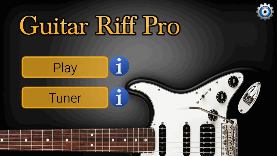 吉他即兴演奏专业版(Guitar Riff Pro)v205 安卓高级版 v3.3.4