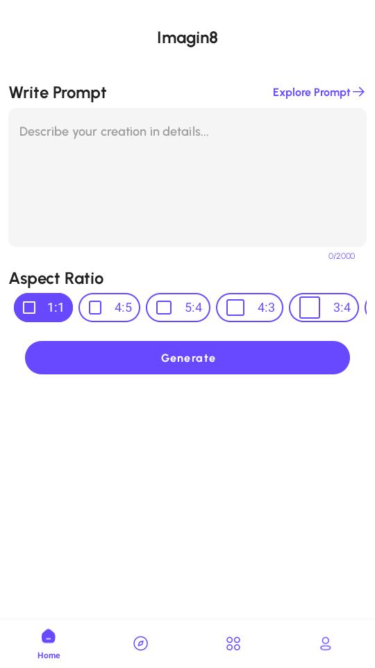 AI绘画软件高级版Imagin81.35 安卓手机版 v5.0.4