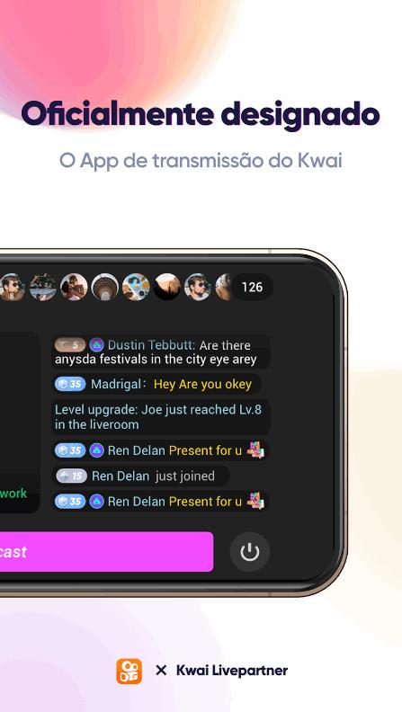 快手直播伴侣国际版(Kwai Livepartner)v2.6.3.61安卓手机版 v5.4.1
