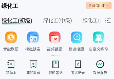 绿化工考试聚题库app