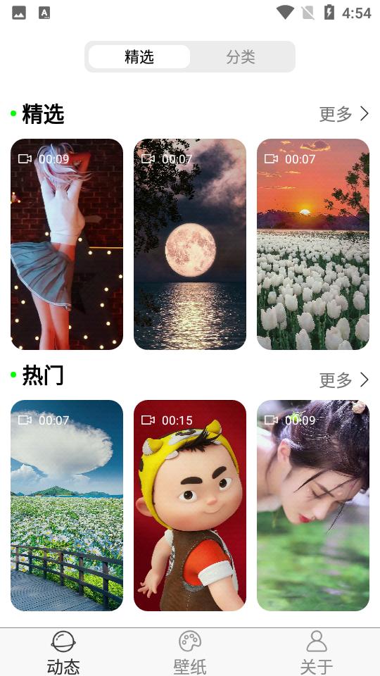飞花动态壁纸动态壁纸秀秀APP3.3.0 手机最新版 v6.3.3