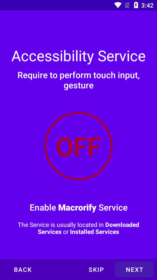 图像自动点击器Macrorify安卓版v1.4.3 手机免费专业版 v4.0.3