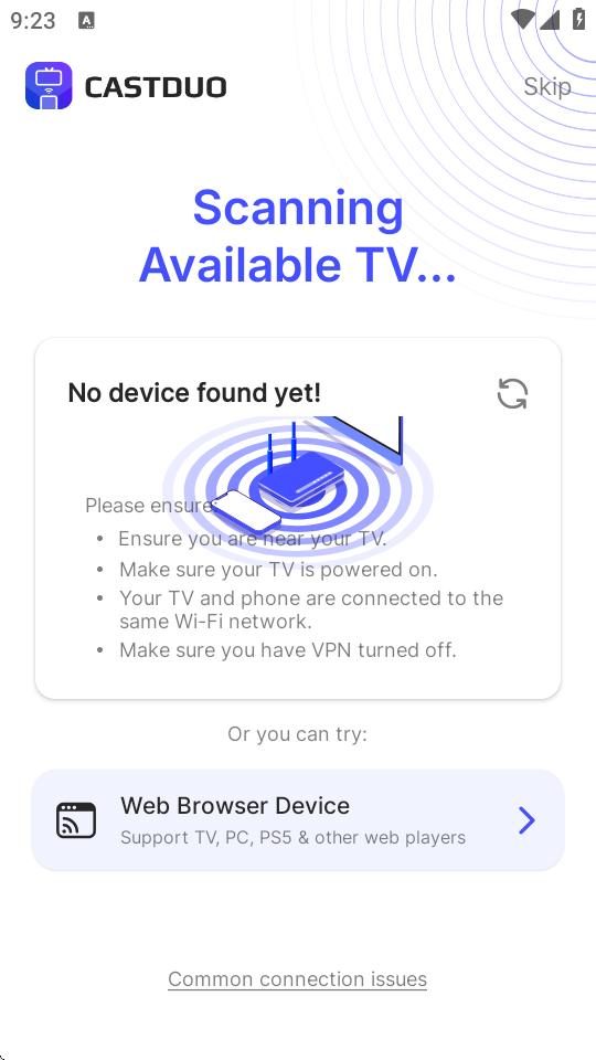 CastDuo电视投屏软件v2.7.2 专业免费版 v6.0.2