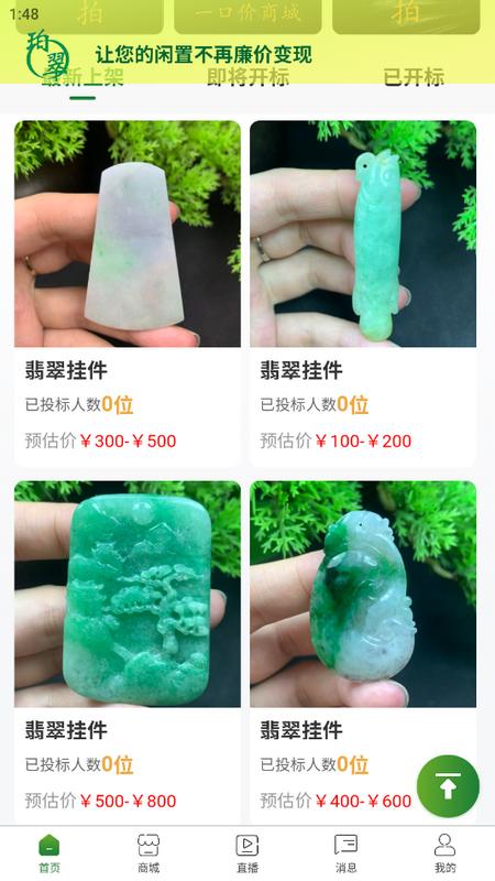 珀翠一阁珠宝手机端