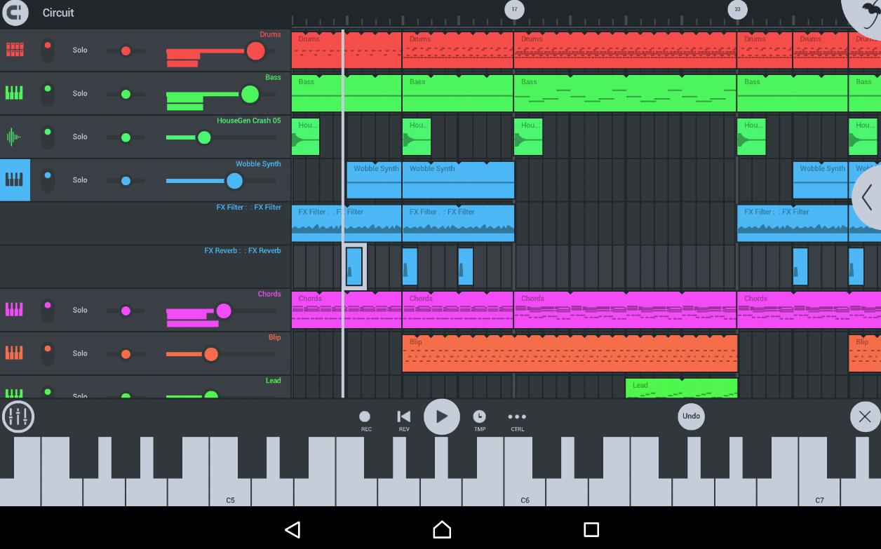 fl音乐制作软件手机版v4.7.3 官方版 v6.3.1
