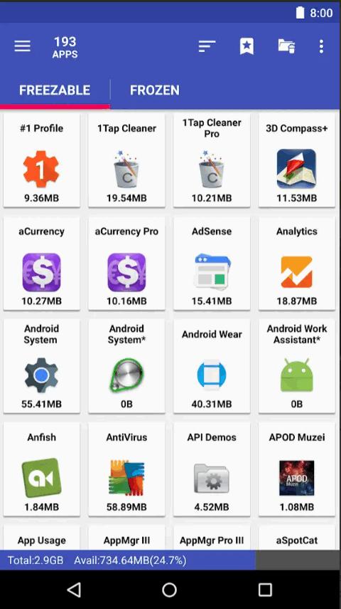 AppMgr III额外修改版5.85 最新版 v3.5.1