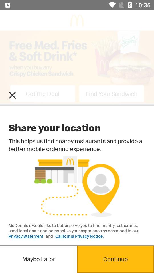 麦当劳McDonalds下载8.0.0 最新版 v6.1.4