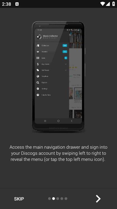 Discogs音乐唱片软件v2.39.1 安卓版 v6.2.3