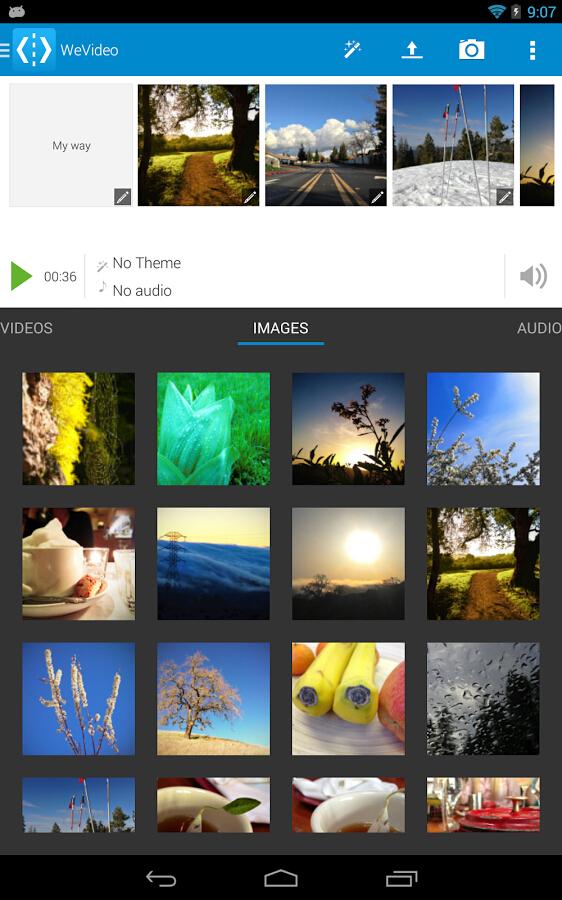 WeVideo软件v8.40.0 安卓版 v3.4.3