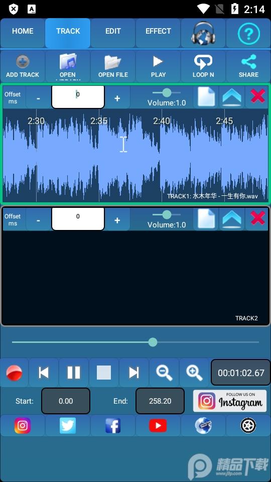 音频工作室app(Audiosdroid Audio Studio)v2.6.1高级专业版 v6.4.4