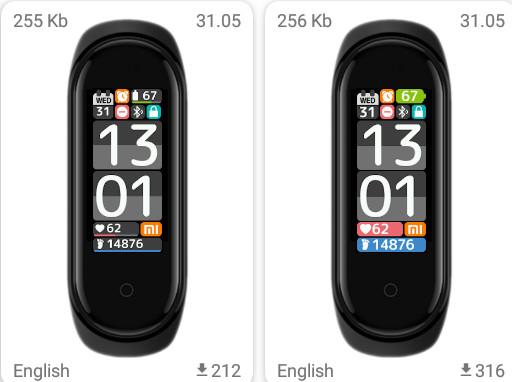 MiBand5小米手环5表盘