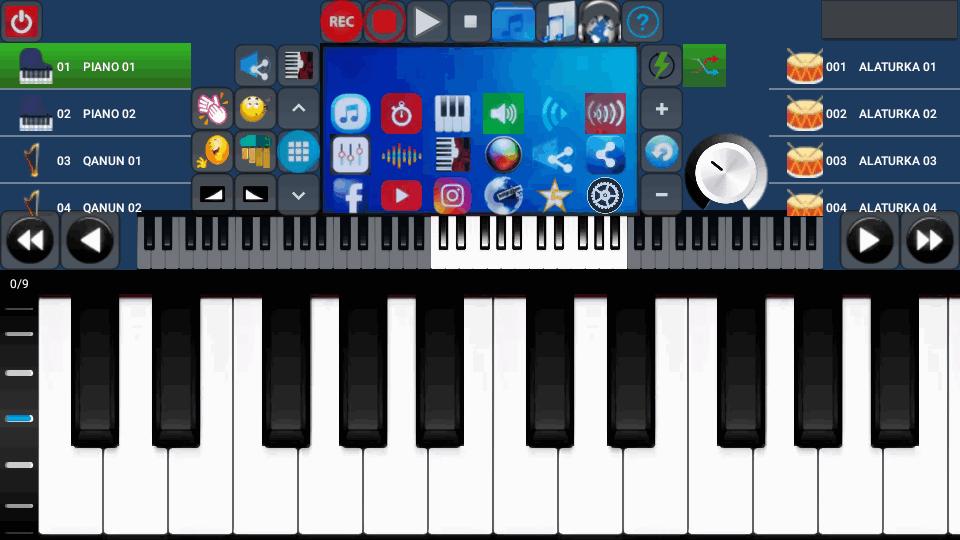 便携式键盘乐器免费版(Portable ORG)v2.7.2 安卓手机版 v4.2.2