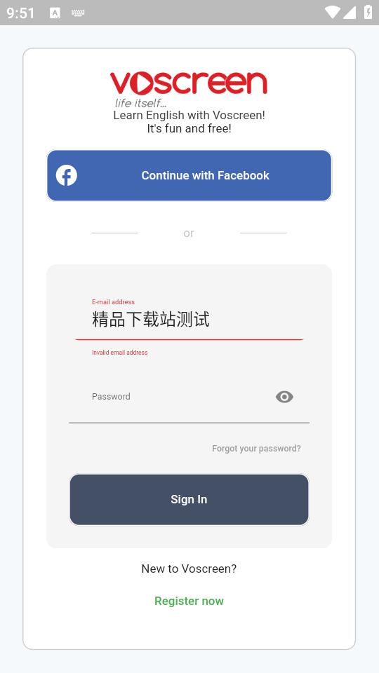 Voscreen英语学习app Voscreen英语学习app