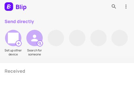 Blip文件传输 Blip文件传输