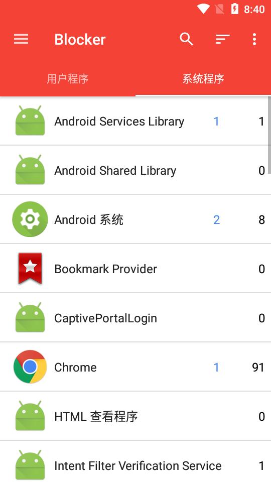Blocker应用程序组件管理v2.0.4497 最新版 v4.2.3