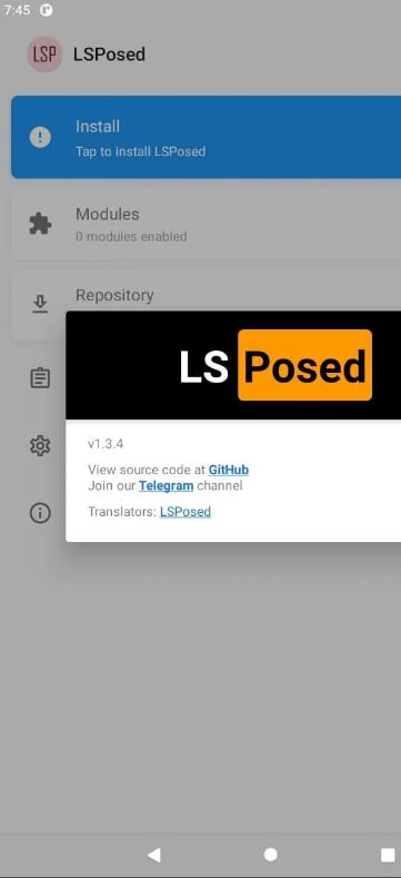 lsposed zygisk版1.9.3 手机版 v6.2.2
