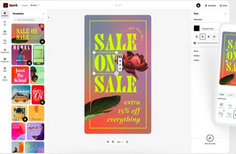 Adobe Spark Post高级解锁版 Adobe Spark Post高级解锁版