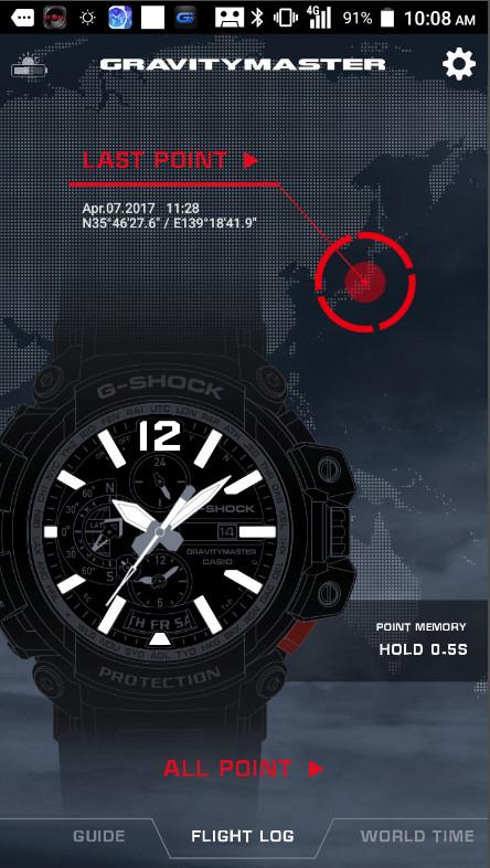 卡西欧G-SHOCK最新版3.0.3(1222a) 手机版 v3.0.1