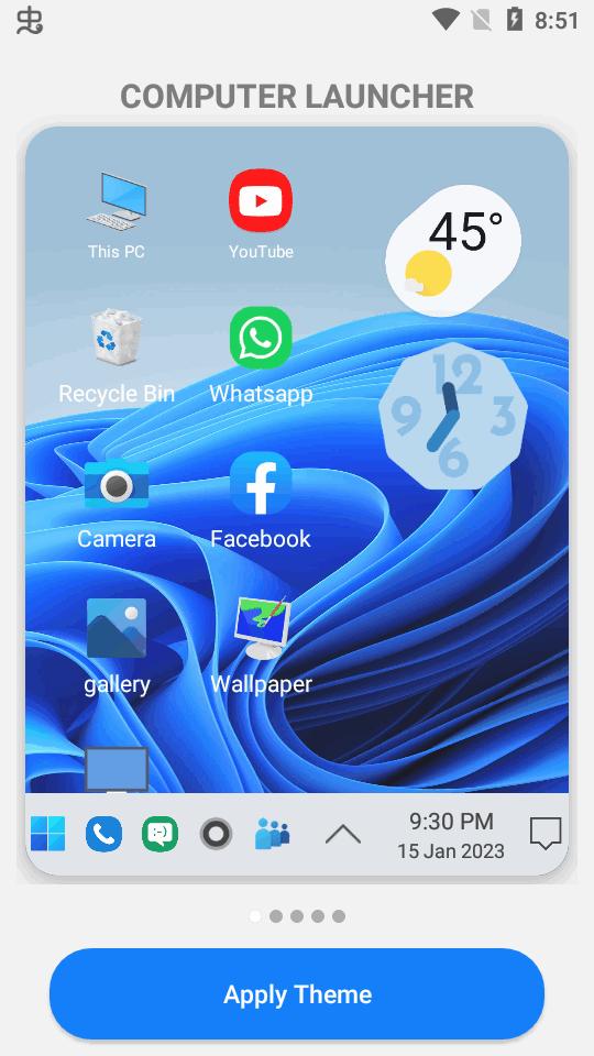 Win10主题启动器(Win 10 Theme)v4.9 手机专业免费版 v4.3.2
