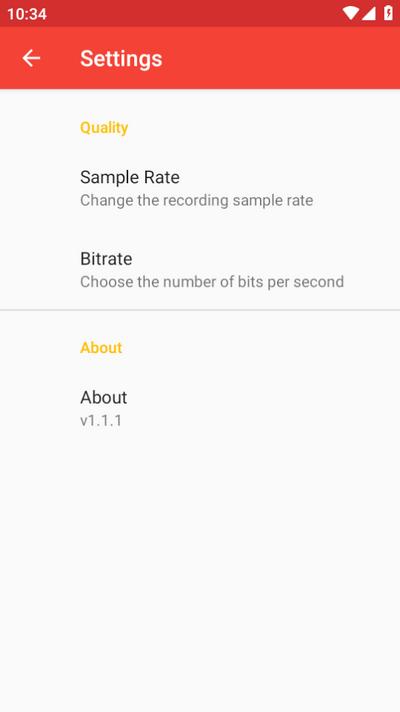 Sound Recorder Plus录音机软件v1.1.1 安卓最新版 v5.4.4