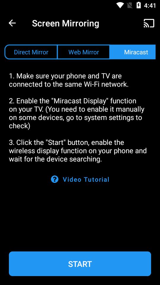 屏幕镜像Z软件(Screen Mirroring Z)v2.8.5 安卓高级版 v6.0.3