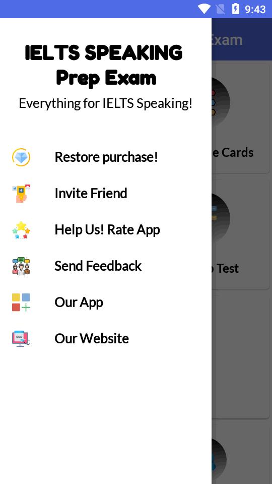 雅思口语考试软件免费版(IELTS Speaking)v3.7.1 专业高级版 v6.0.1