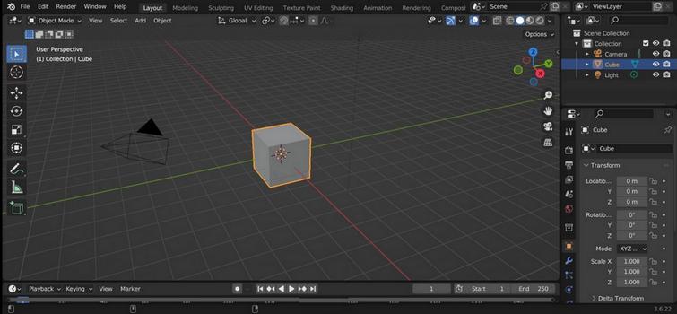安卓3D建模动画软件blender平板版 安卓3D建模动画软件blender平板版