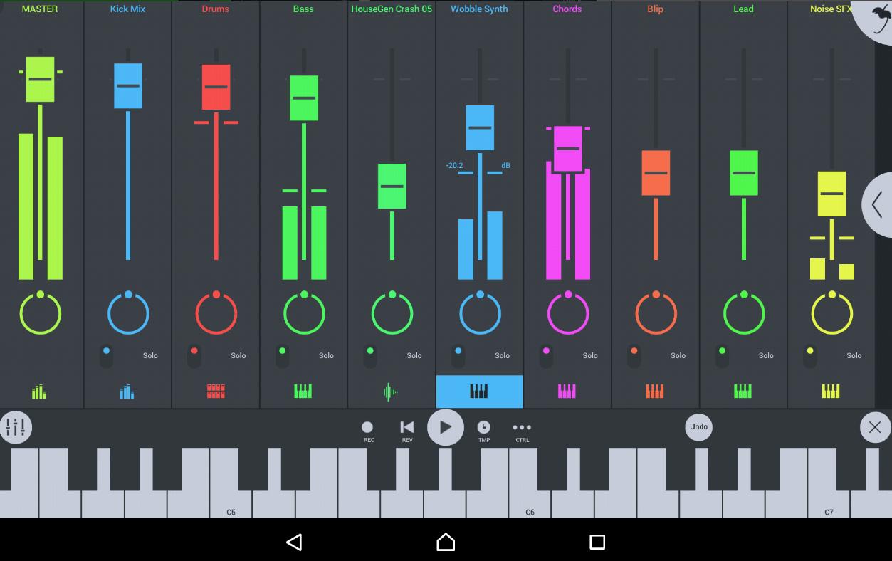 fl音乐制作软件手机版v4.7.3 官方版 v6.3.1