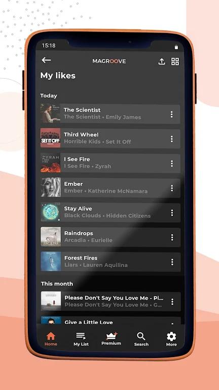 Magroove音乐app最新版v1.20.0安卓版 v4.2.4