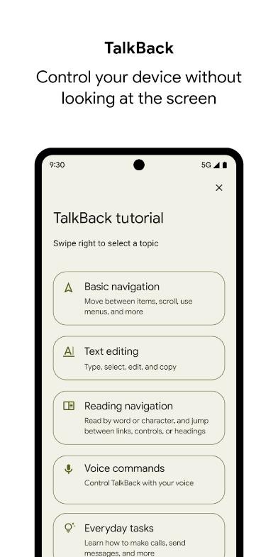 Android无障碍套件最新版15.0.1.668772353 手机版 v6.0.1