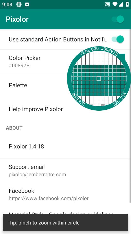 取色软件(Pixolor)手机官方下载1.4.18最新版 v6.0.3
