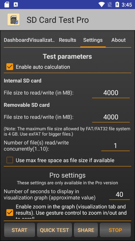 SD卡测速SD Card Test Pro专业版v2.1高级版 v6.4.4